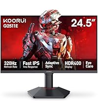 Amazon.com: KOORUI 27 inch Gaming Monitor, 240Hz Monitor, 1ms FHD